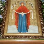 Сегодня, накануне Престольного Праздника, было совершено Всенощное бдение.
