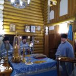 Божественная Литургия и чин освящения свечей 15 февраля 2021