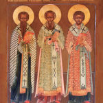 12 февраля Собор Вселенских учителей и святителей Василия Великого, Григория Богослова и Иоанна Златоустого