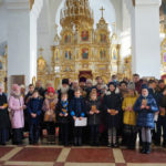 Воспитанники церковно-приходских школ Пермской епархии почтили память Пермских святых